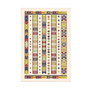 Mijölnir Juego de alfombrillas de baño Kt474 Multicolor